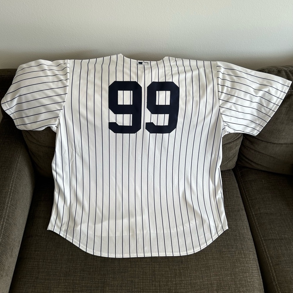 Nike Authentic New York Yankees Aaron Judge #99 Baseball Jersey Men’s Sz: XXL - Picture 7 of 7